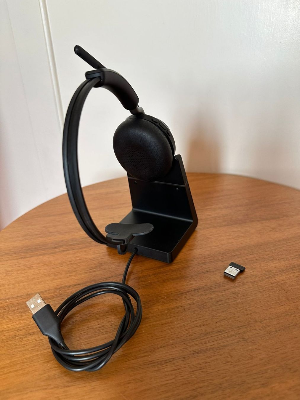 Jabra Cuffie: Jabra Evolve 65 Headset mit Dockingstation – Usato da St. Margarethen TG venduto da Apple_Lovers 2