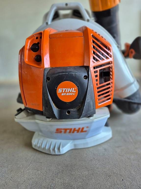 Soffiatori & Aspiratori per foglie: Stihl BR 800 C Rücken Blasgerät – Usato da Hochdorf venduto da Wegggli