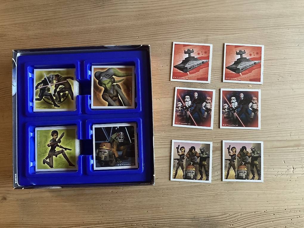 Ravensburger Jeux: Memory Star Wars – D'occasion à Luzern par sarafina2 3