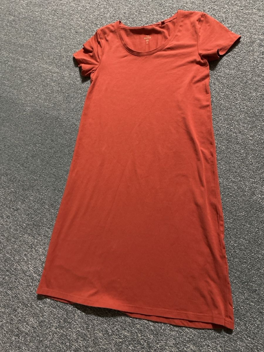 C&A Vestiti & Gonne: Sommerkleid Gr 164 rostfarben  – Nuovo (secondo la descrizione) da Baltschieder venduto da YmroBe