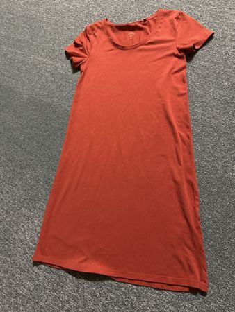 Sommerkleid Gr 164 rostfarben 