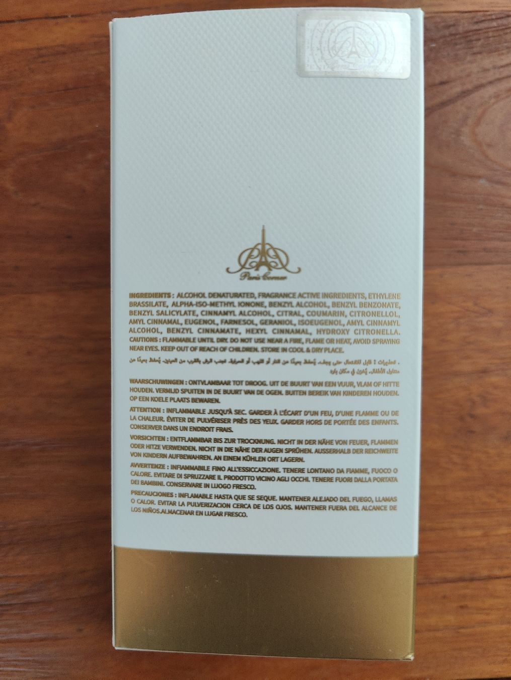 Parfums & Eau de Toilette: Lot de 3 parfums Paris Corner Emir – Neuf (Voir description) à Pully par k-rambole 6
