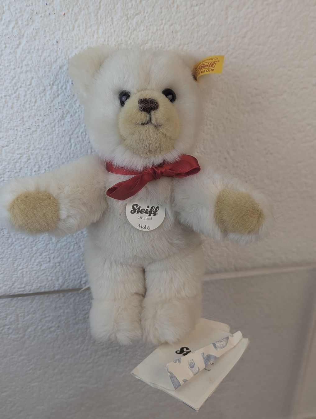Steiff Giocattoli: Vintage Steiff Molly Teddy Bear 22cm - All Tags & Button – Usato da Erlinsbach SO venduto da Meytalien 4