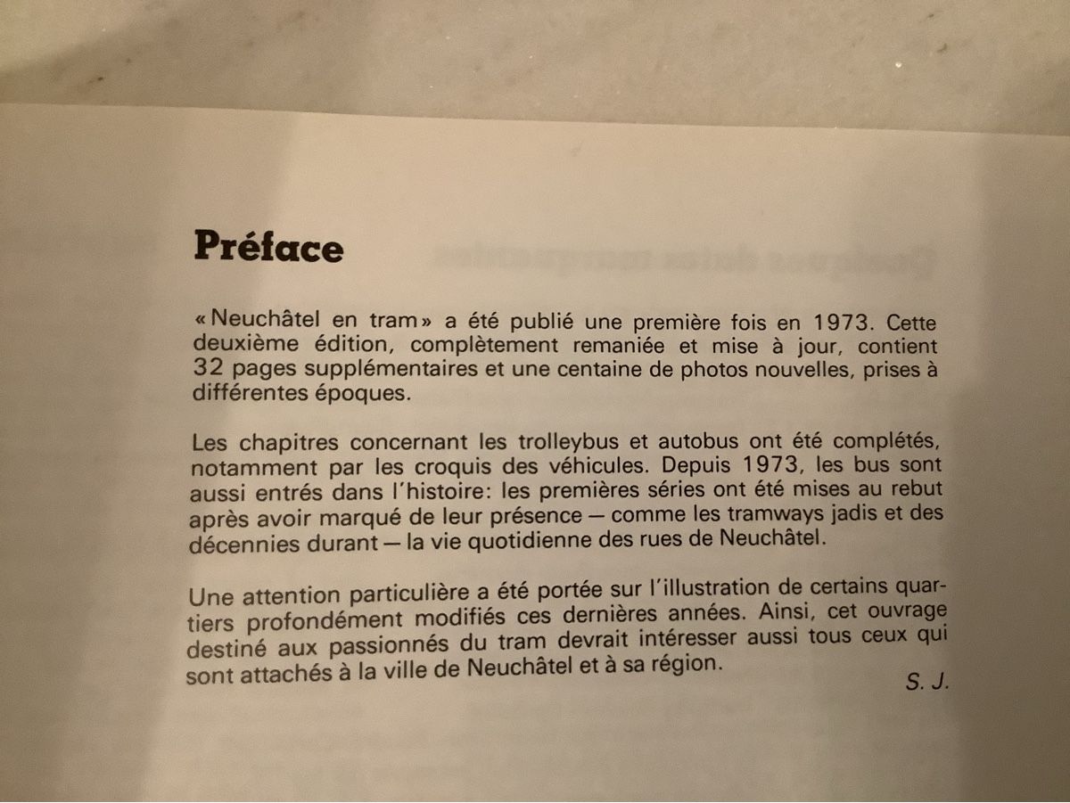 Libri: Neuchâtel en tram 1890-1990 S. Jacobi – Nuovo (secondo la descrizione) da Fürigen venduto da Swissmini 3