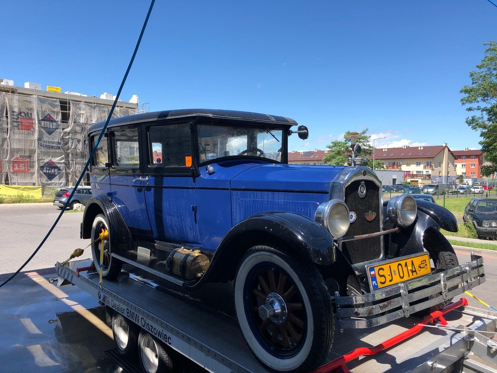 Willys Automobili: Willys Knight 70 A – Usato da Collonges venduto da arashee 5