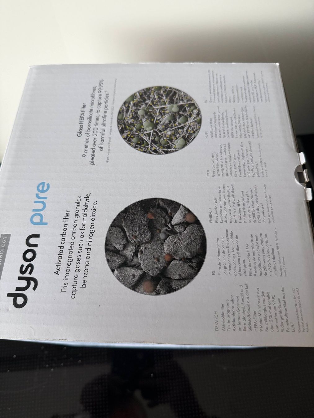Dyson Lüftung: Dyson Glass Hepa & Inner Carbon Filter – Neu und originalverpackt aus Zollikerberg von vallicip 2