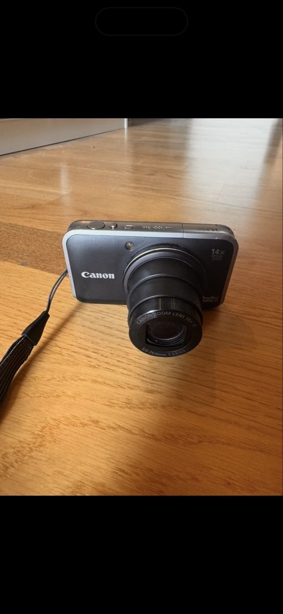 Canon Fotocamera: Canon Powershot SX210 IS – Difettoso da hausen am albis venduto da han_hk5f
