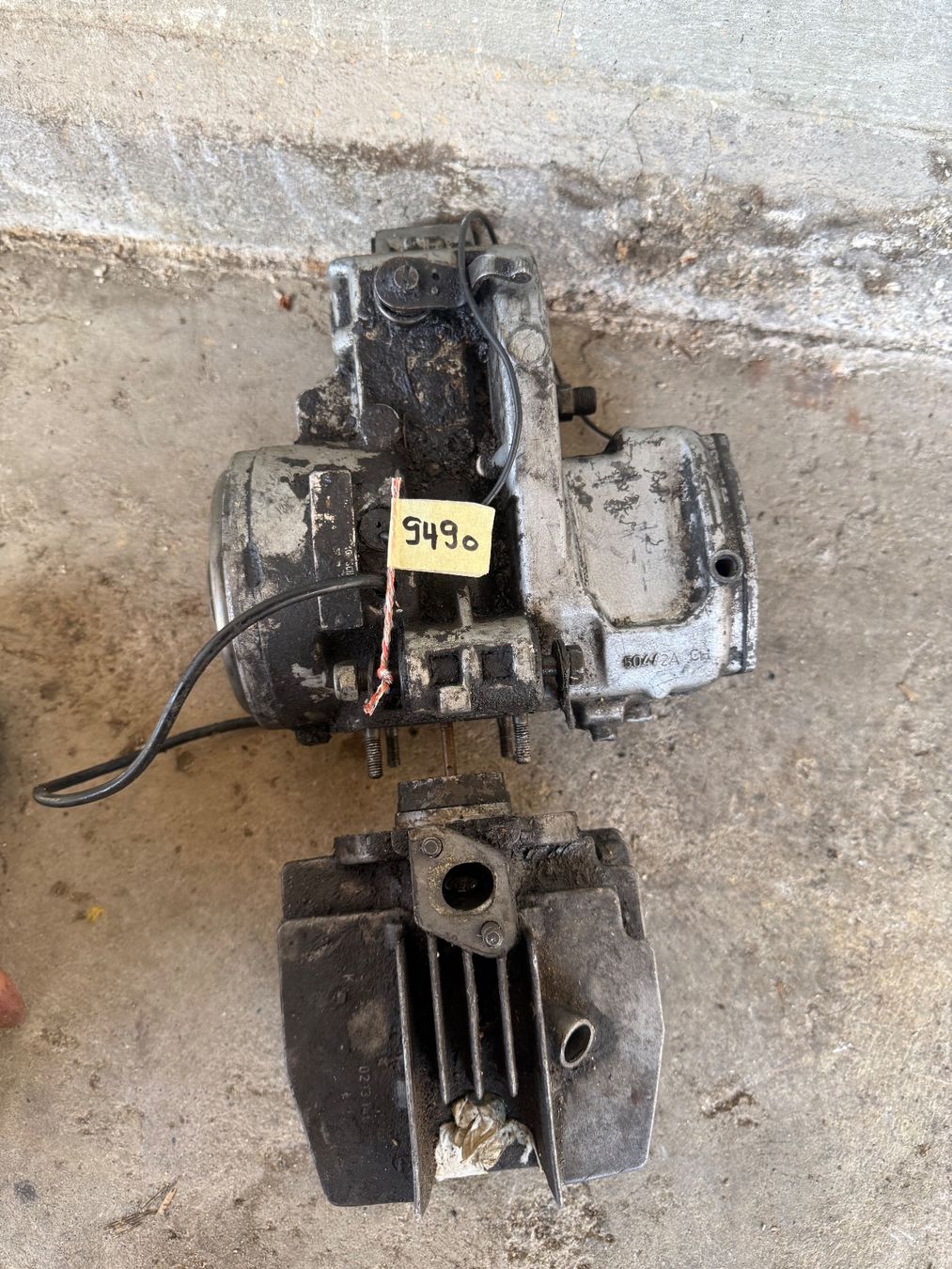 Sachs Motori: Sachs 504 2A Mofa Motor – Difettoso da Fahrni b. Thun venduto da berger_tuning34 1