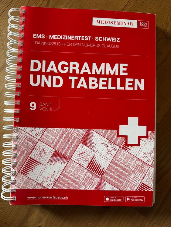 Numerus Clausus: Diagramme und Tabellen (Gebraucht) in Bern für CHF 5 ...