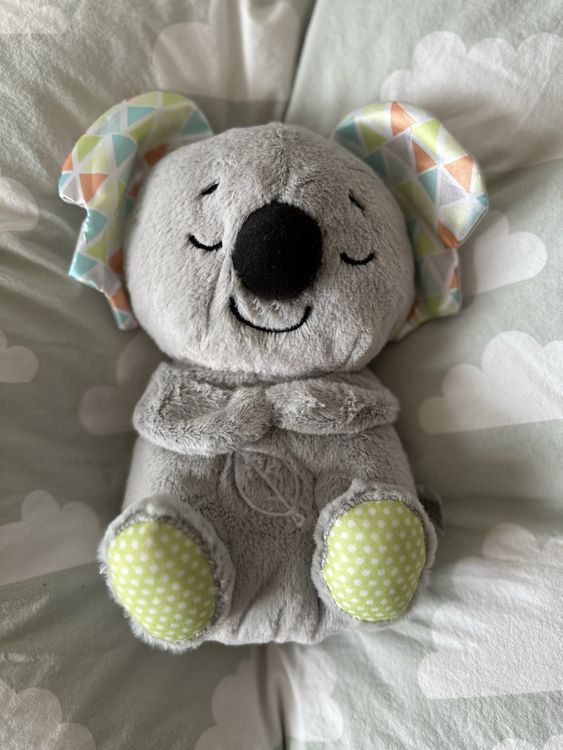 Fisher-Price Koala Spieluhr - Mit Weißem Rauschen & Musik Für Babys Ab 0 Monaten