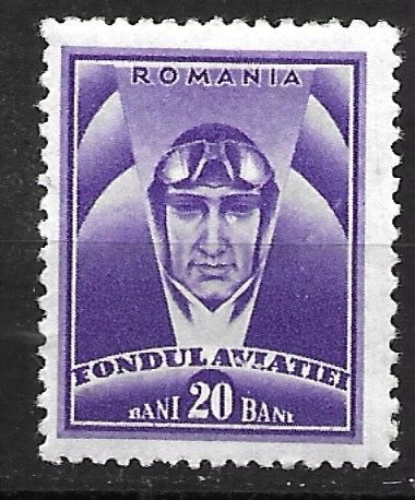 Tutti i francobolli: Rumänien 1936: Flugfonds (Pilot) – Usato da Zürich venduto da Rainstamps