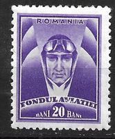 Rumänien 1936: Flugfonds (Pilot)