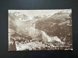 Ansichtskarte Wengen Lauterbrunnental 1915  (V208)