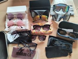 11 Sonnenbrillen - Sport & Fashion Styles, neu und gebraucht
