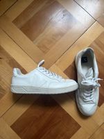 Sneaker Veja V-12 weiss Leder