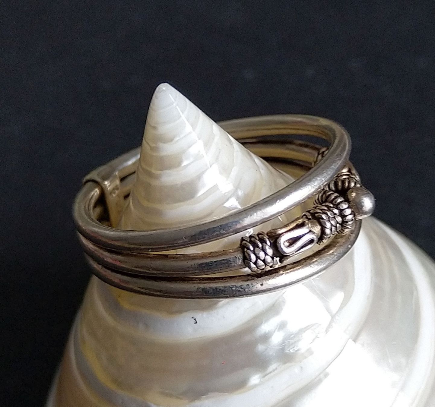 Anelli: XXL RING IN 925 SILBER DAUMENRING – Usato da Romanshorn venduto da BoutiqueA 3