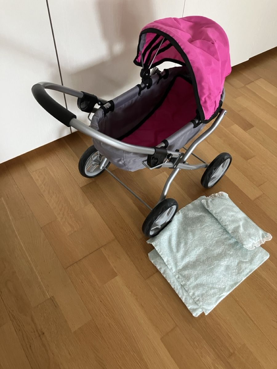 Carrozzine per bambole: Puppenwagen  – Usato da Birmensdorf ZH venduto da Valerushe 1