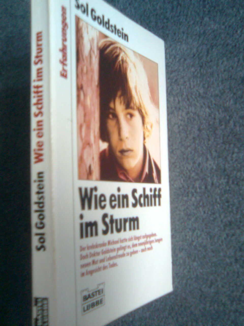 Libri: Sol Goldstein Wie ein Schiff im Sturm – Usato da Basel venduto da Alacant 1