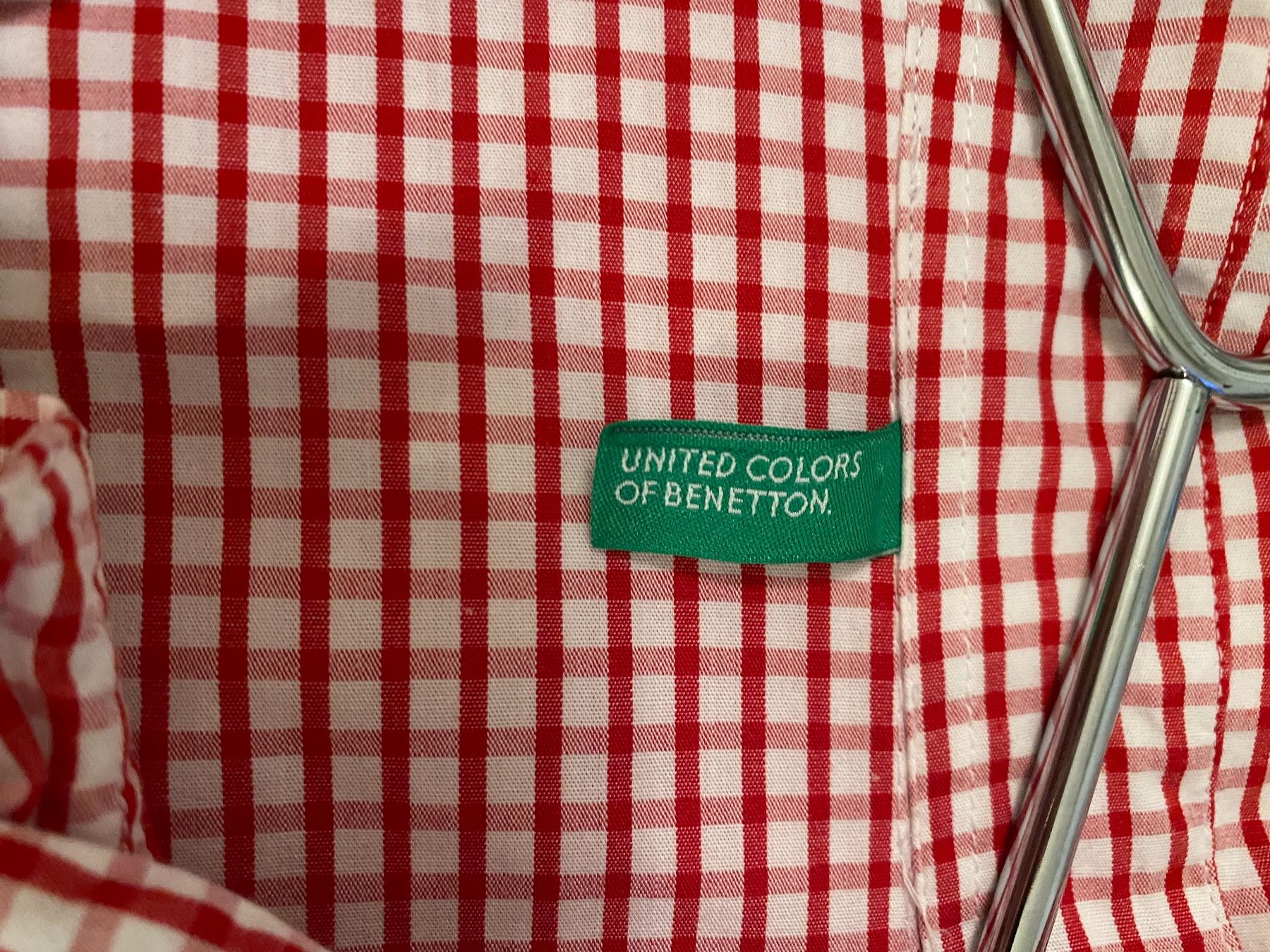 Benetton Camicette: Benetton Hemd.! 🌸 – Usato da Opfikon venduto da Luis144 6