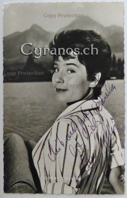 Autografi: Corny Collins (1933) Schauspielerin - Autogramm  WALLACE – Usato da Dietikon venduto da cyranos.ch