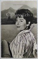 Corny Collins (1933) Schauspielerin - Autogramm  WALLACE