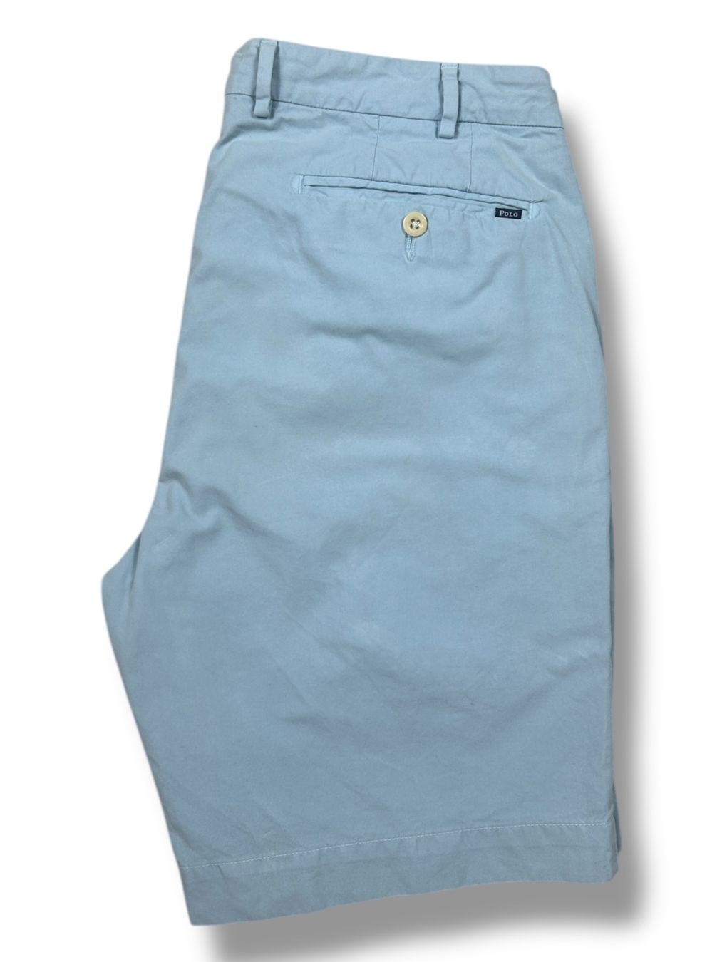 Ralph Lauren Pantaloni: Short Ralph Lauren Bleu clair - W32 – Usato da Hauterive NE venduto da Leo_o 1