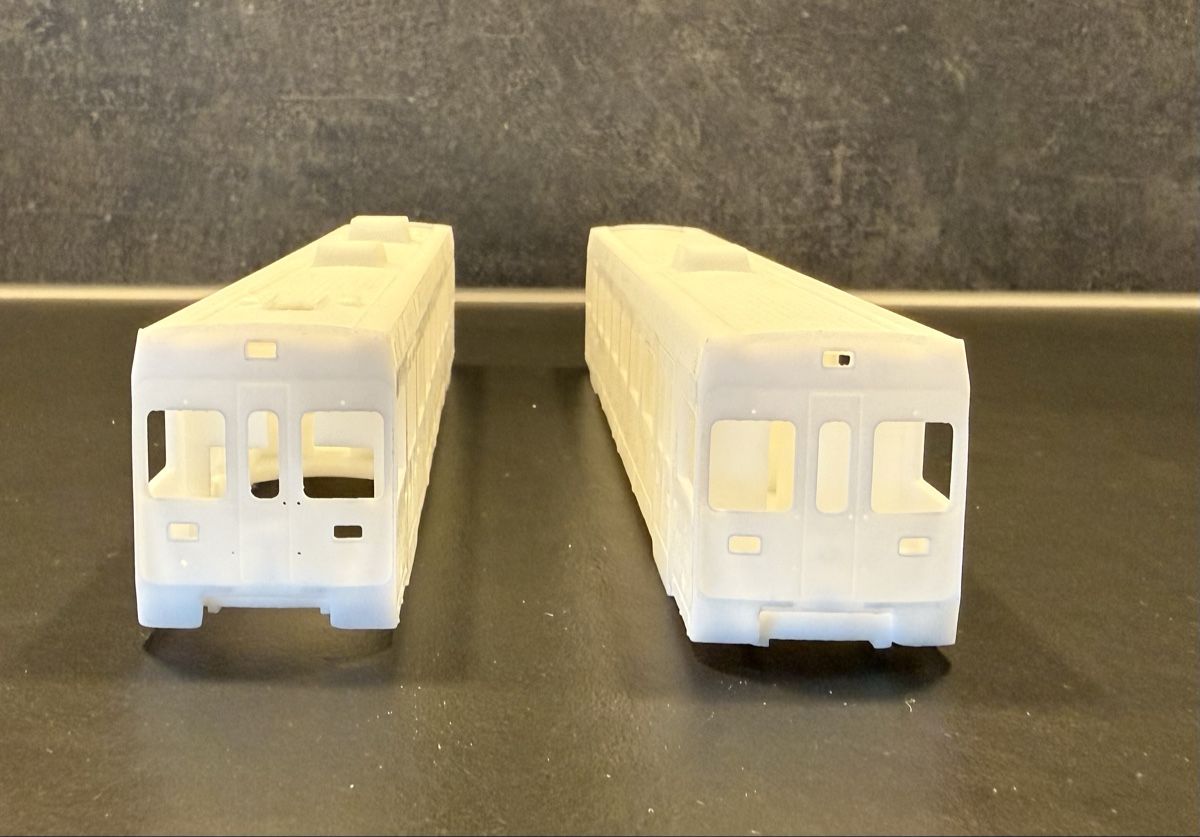Modellini di ferrovie: Rame NStCM, type Vevey à construire – Usato da Etagnières venduto da 1217juju 5