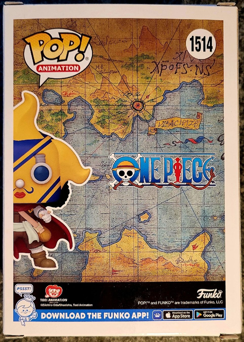 Funko Statuette: Funko Pop One Piece   Sniper King CHASE – Nuovo (secondo la descrizione) da Montet (Glâne) venduto da KOADA 1