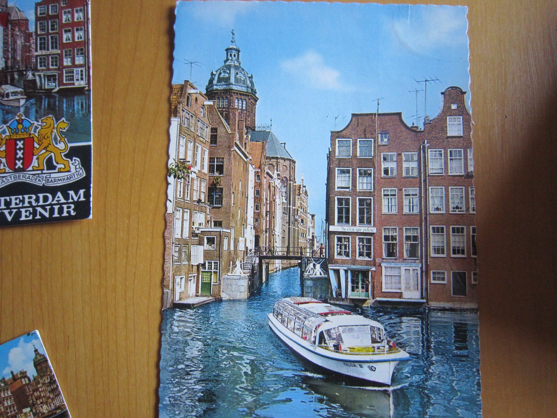 Cartoline postali: Schöne Postkarten AMSTERDAM – Usato da Gordola venduto da Polentaefung 1