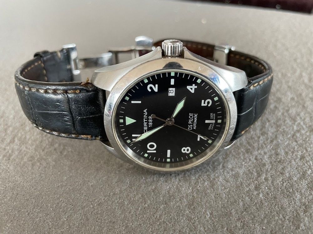 Certina ds pilot clearance automatic