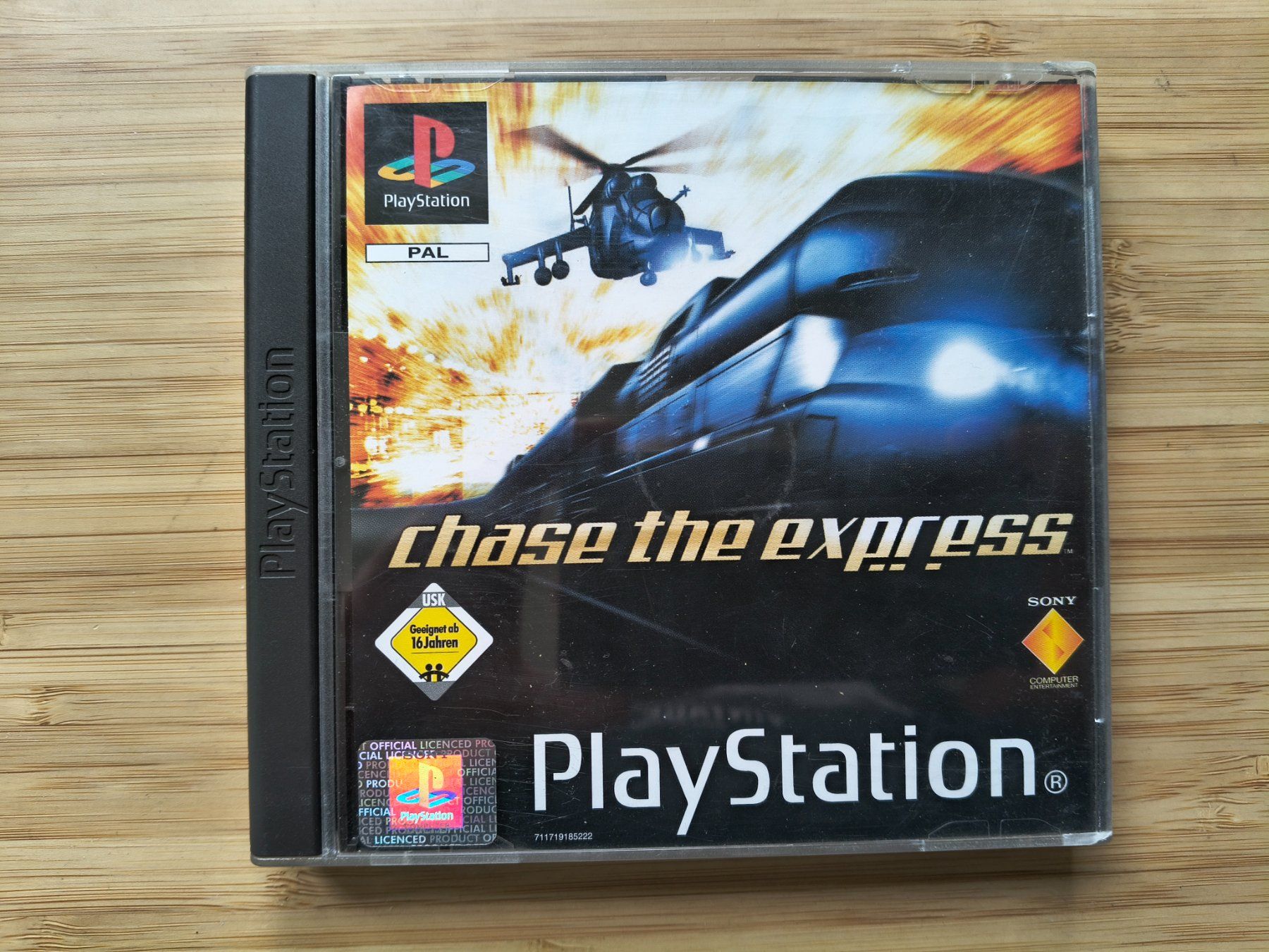 Giochi: Chase the Express (PS 1) – Usato da Riedholz venduto da ste_96cd