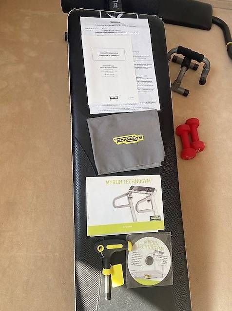 Lade-, Silier- & Transportwagen: Tapis de course TechnoGym  – Gebraucht aus Prangins von kbali 2