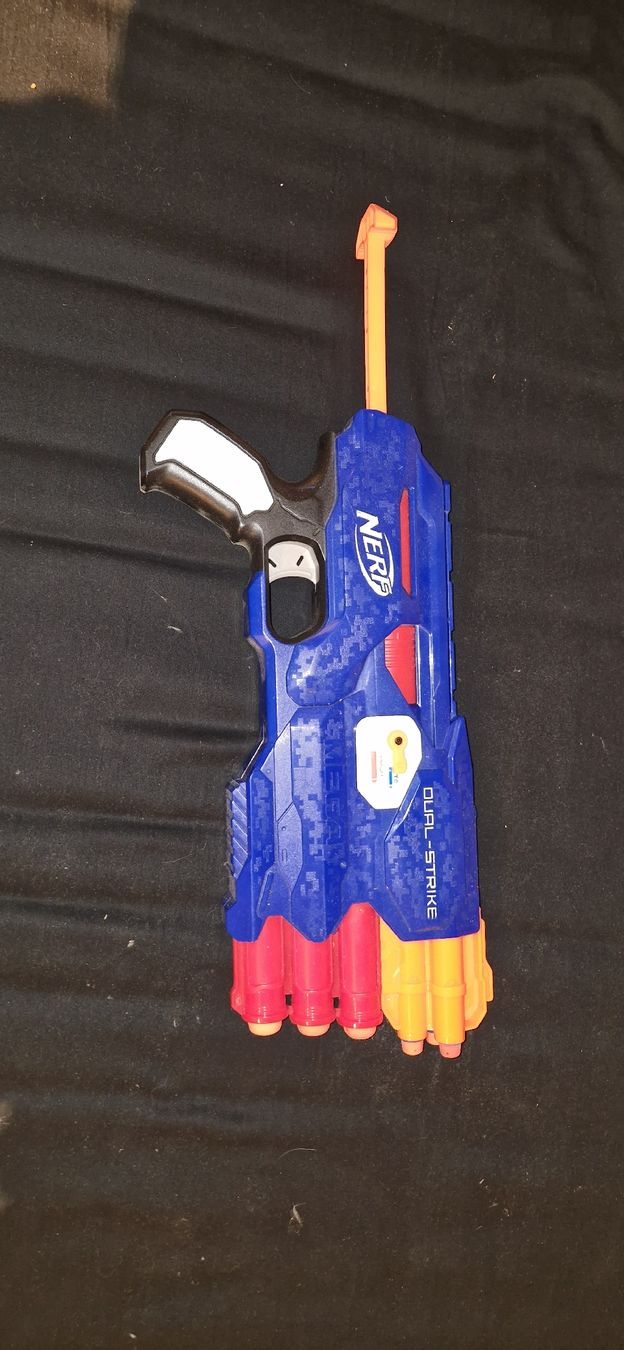 Nerf Giocattoli: Nerf Dual-Strike – Usato da Seon venduto da Nolaaag 1