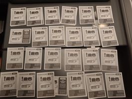 Panini 2026 - SET IRQ, NOR, ARG