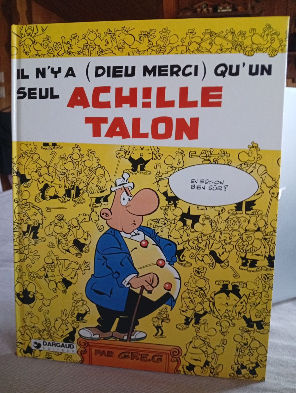 BD: Achille Talon – D'occasion à Perrefitte par 36B