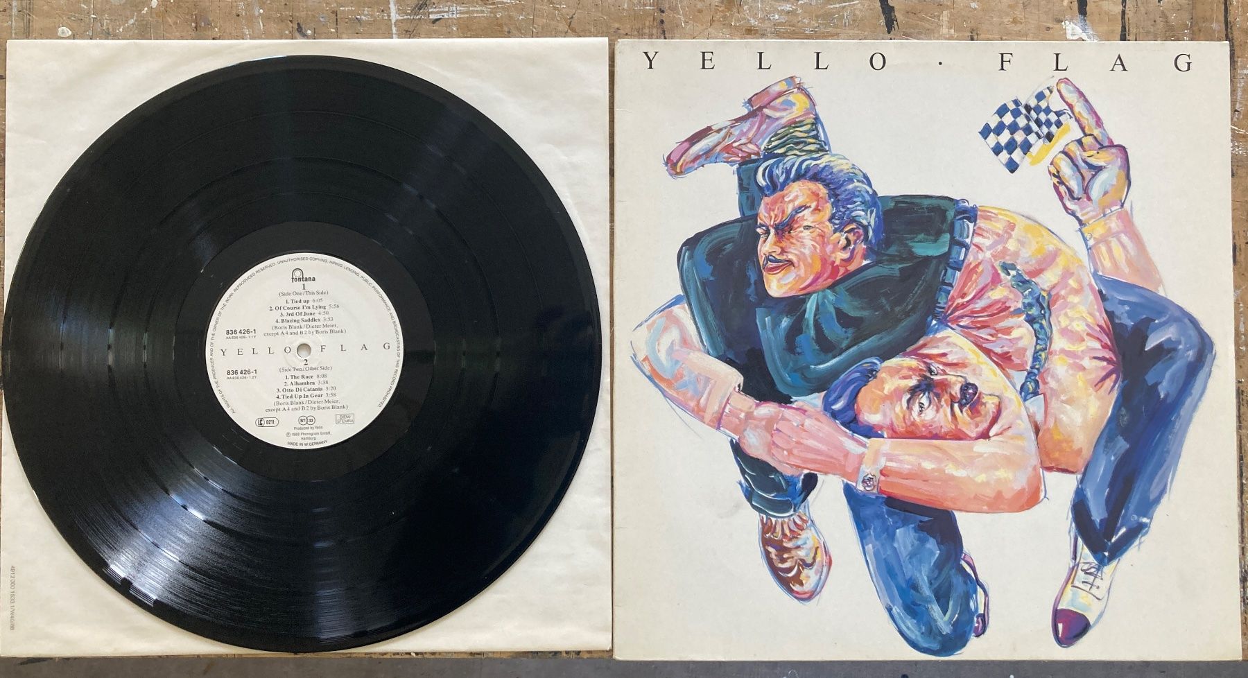 Dischi in vinile: 6x LP Yello – Usato da saillon venduto da Cedre 2