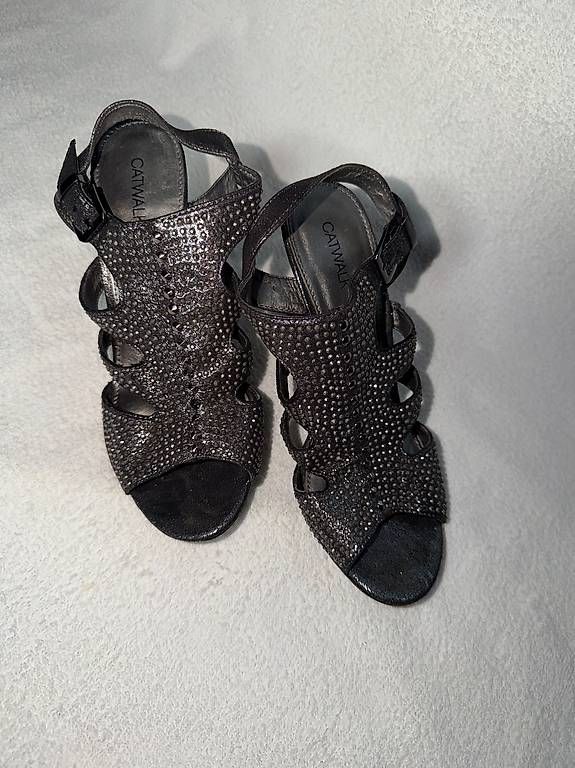 Damenschuhe: Catwalk Sandaletten Gr.39 – Gebraucht aus Amriswil von Real01