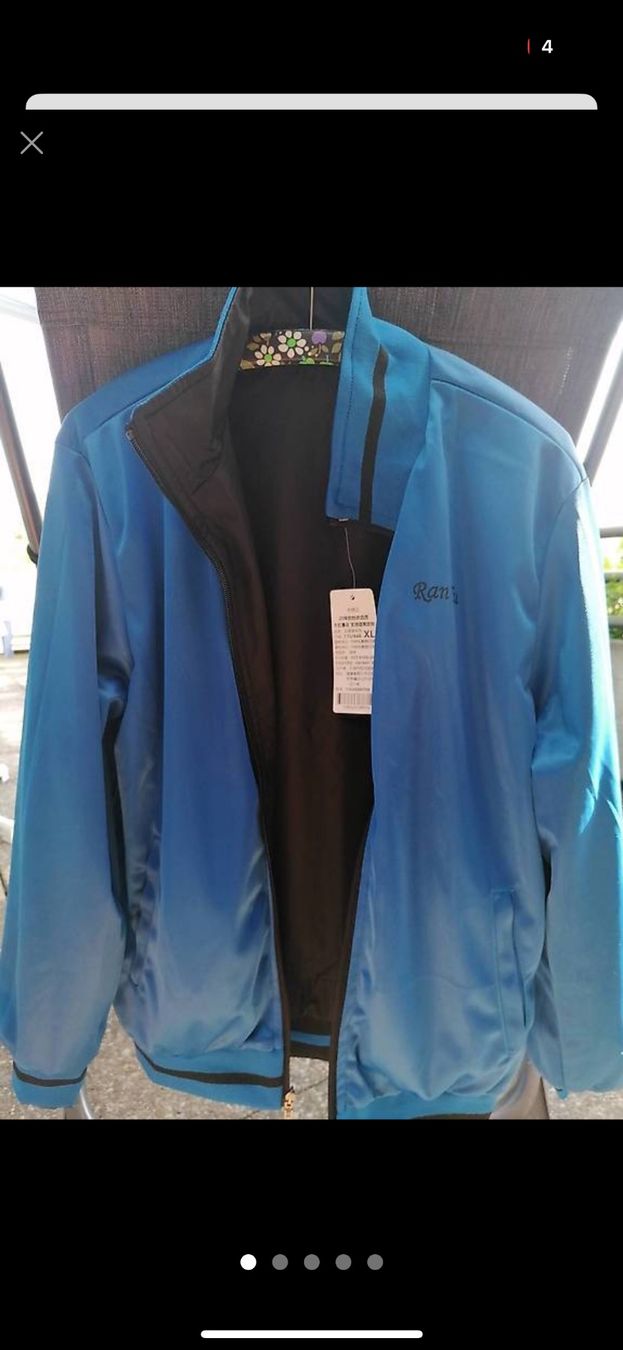 Jacken: Neue Herren Sportjacke Double Face – Neu und originalverpackt aus Therwil von jas_vpt8