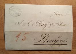 Herzogenbuchsee nach Burgdorf 1854