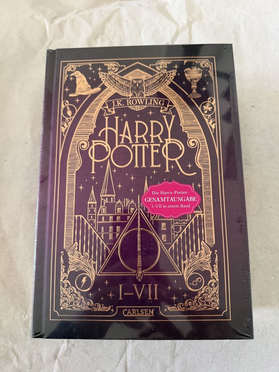 Libri: Harry Potter Gesamtausgabe – Nuovo e nell'imballaggio originale da Winterthur venduto da ca__tj5n