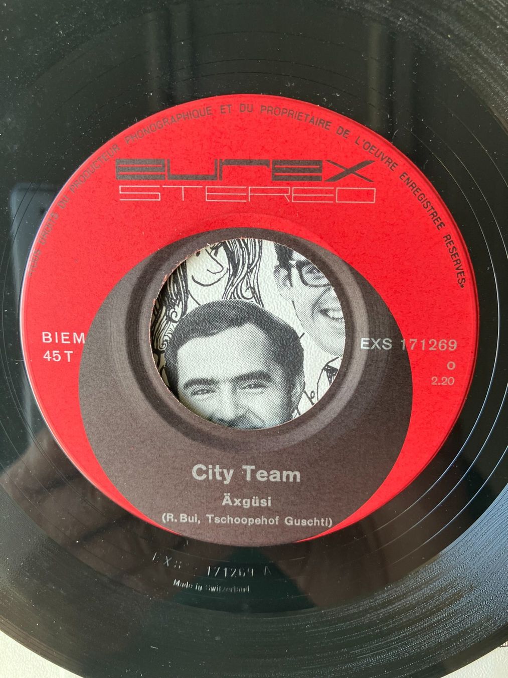 Dischi in vinile: City Team – Usato da Aarwangen venduto da Jukebox3 6