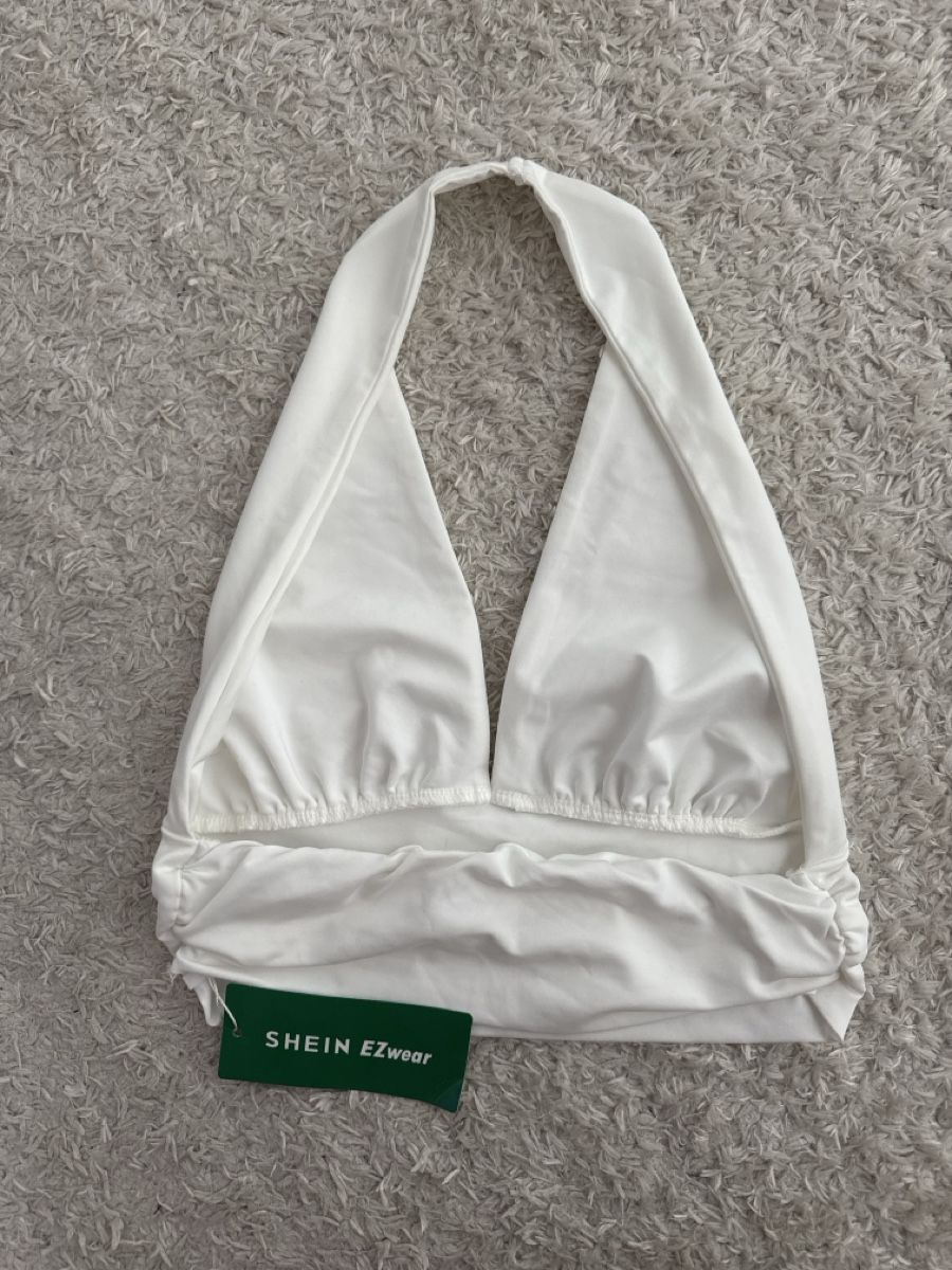 Shein Tops: Neues weisses Shein Top, Gr. S – Neu und originalverpackt aus Gächlingen von anjuli_123 1