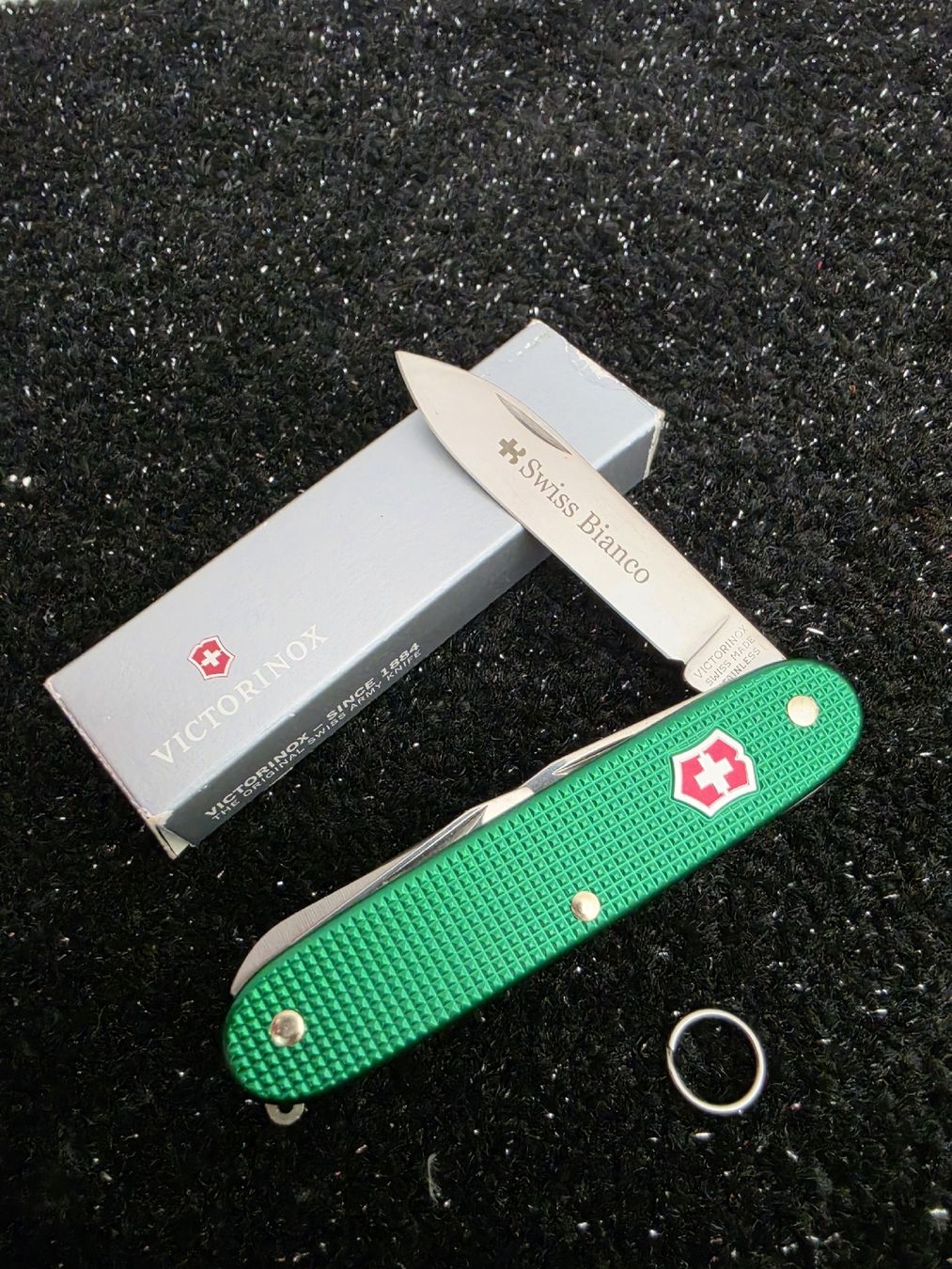 Victorinox Coltelli tascabile: Victorinox Alox +B  – Nuovo e nell'imballaggio originale da Gossau SG venduto da Der_Pate00 1