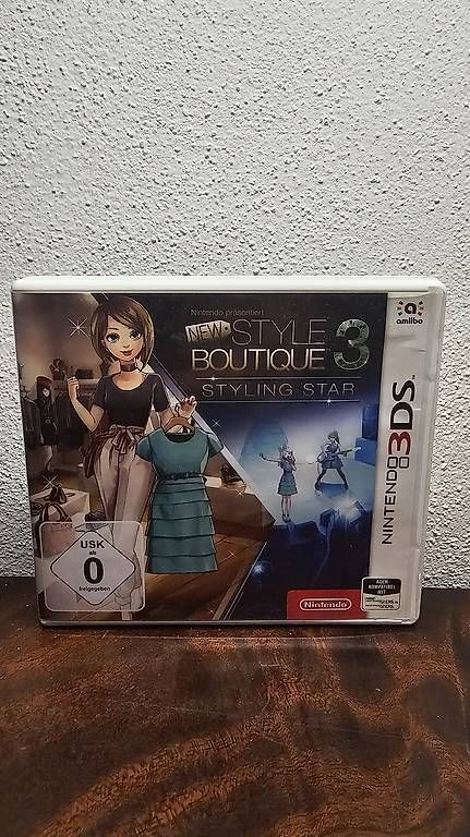 Giochi: Nintendo New Style Boutique 3 -3DS – Usato da schaan venduto da Used_Good 2