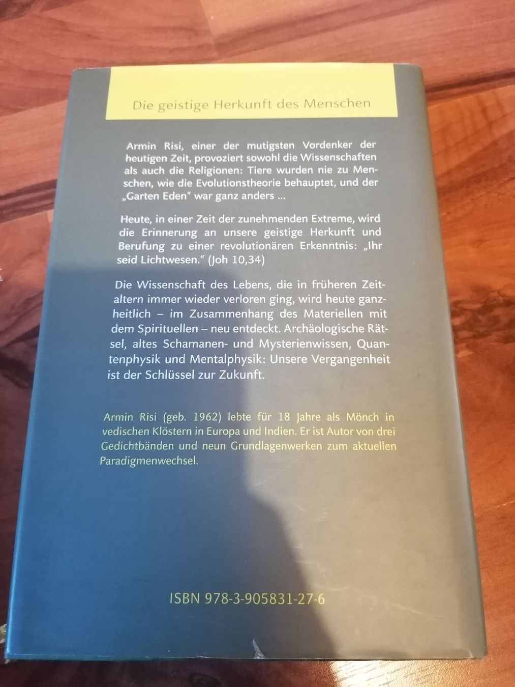 Libri: Armin Risi - Ihr seid Lichtwesen – Usato da Wahlen b. Laufen venduto da Aweiss 3
