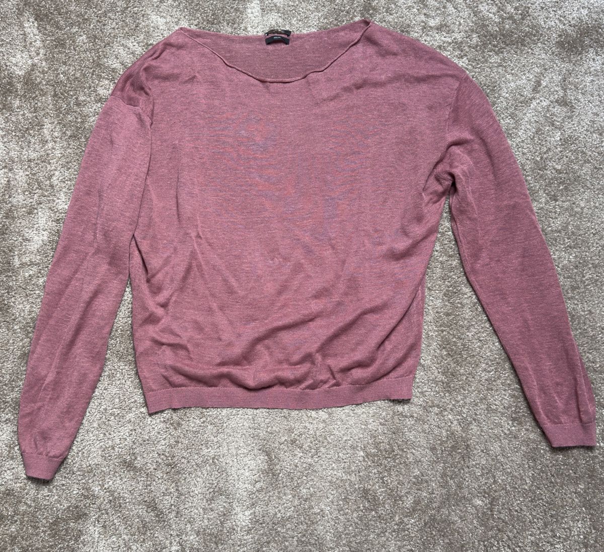 Massimo Dutti Pullover & Sweatshirts: Massimo Dutti Pull Leinen/Lin 100% –M/L – Gebraucht aus Vuippens von Anna_as 3