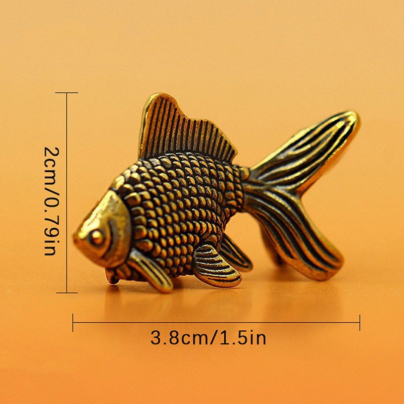 Statuette: Fisch aus Messing – Nuovo (secondo la descrizione) da Uerkheim venduto da Kaufoption 2
