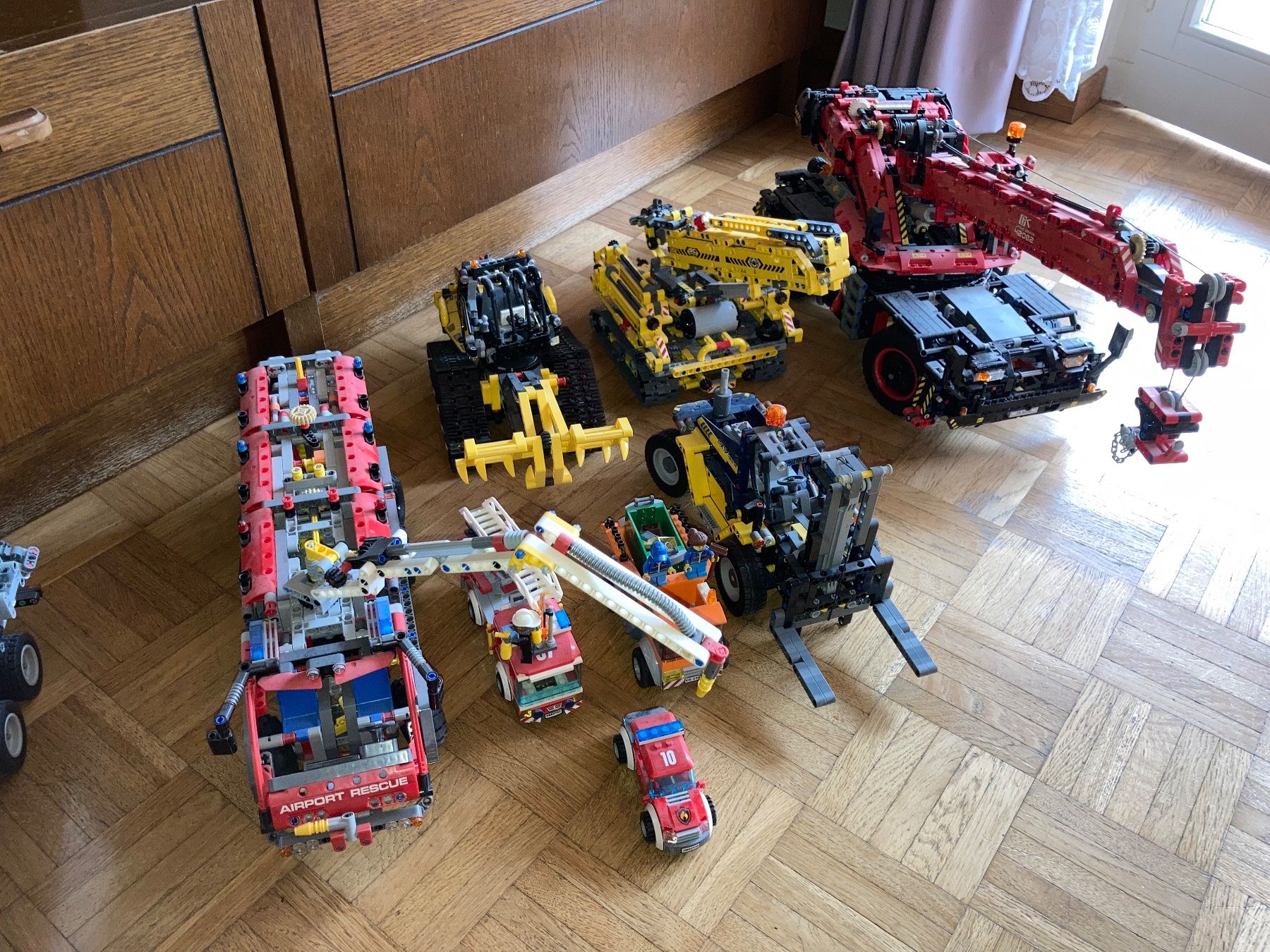 Lego Giocattoli: Lego Technik Sammlung – Usato da Lommiswil venduto da Hosi88 7