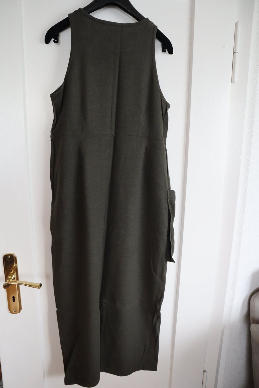 Robes: Sommer Kleid / Langes Kleid, M / 38, mit Leinen – D'occasion à Wattwil par diamant1 1