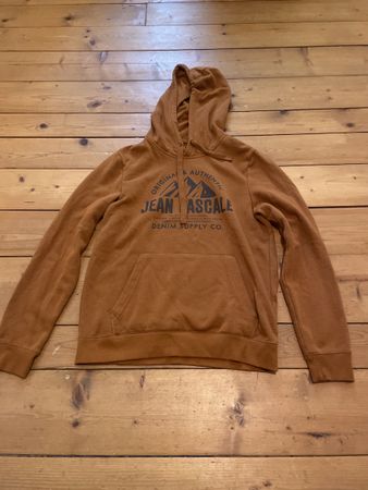 Jean Pascale Hoodie Gr. M Braun Kapuzenpullover Herbst